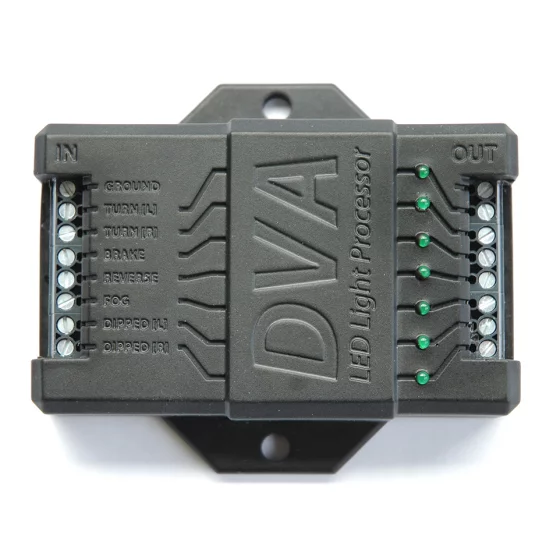 DVA LED Light Processor