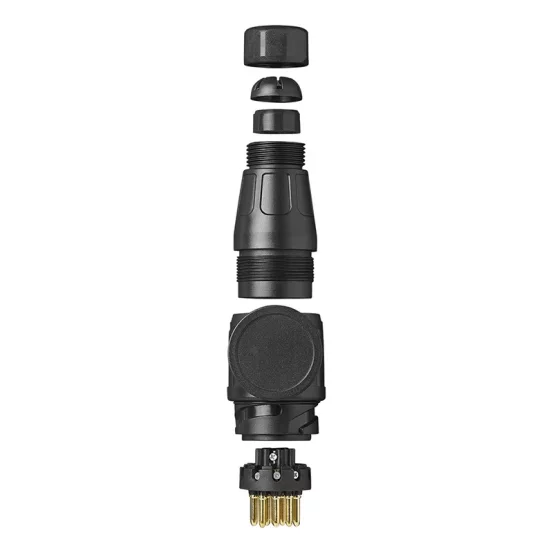 Stekker 13-polig PVC Jaeger