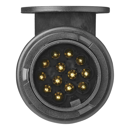 Stekker 13-polig PVC Jaeger